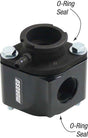 Moroso Billet Aluminium Filler Neck Manifold Housing - Black Anodised (MO63424) MO63424