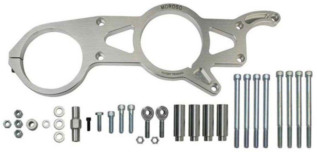 Moroso® 63821 - Alternator And Vacuum Pump Mounting Bracket Kits
