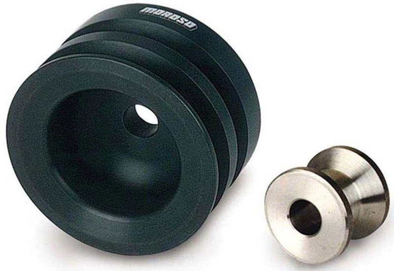 Moroso Billet Double Groove Crankshaft Pulley (MO64551) MO64551