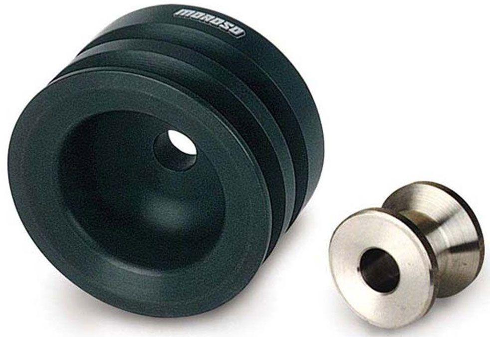 Moroso Billet Double Groove Crankshaft Pulley (MO64551)