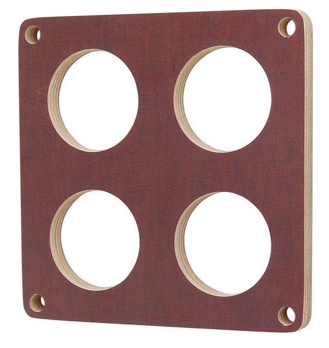 Moroso Laminated Wood Carburettor Spacer (MO65017) MO65017