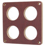 Moroso Laminated Wood Carburettor Spacer (MO65017) MO65017