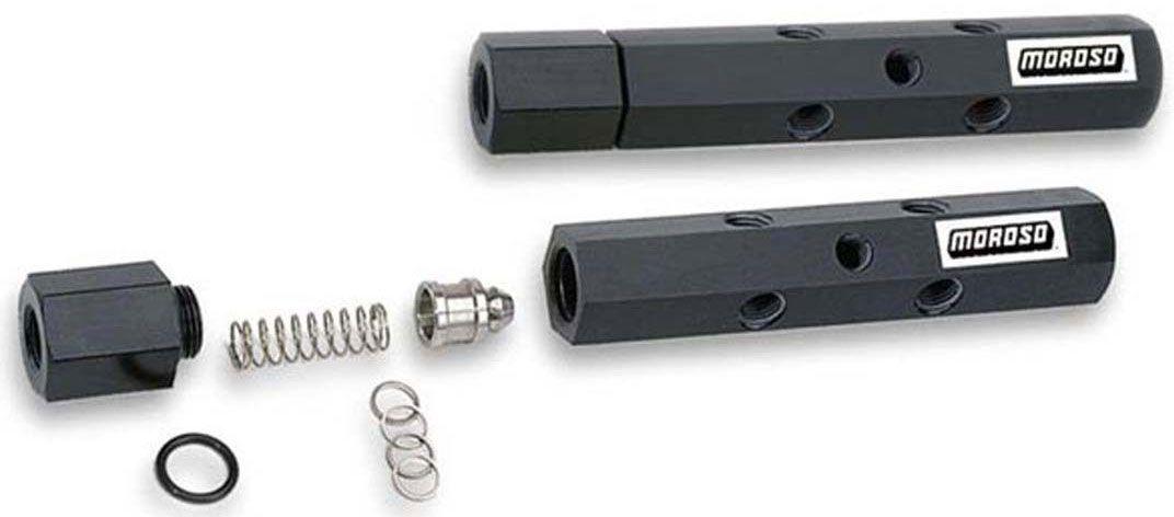 Moroso Pressure Regulating Fuel Log (MO65145) MO65145