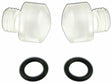 Moroso Clear-View Sight Plugs (MO65226) MO65226