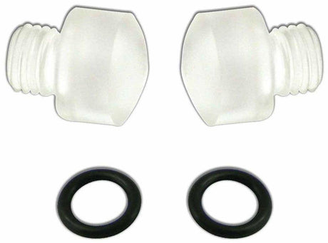 Moroso Clear-View Sight Plugs (MO65226) MO65226