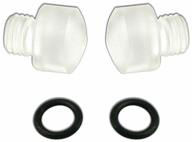 Moroso Clear-View Sight Plugs (MO65226) MO65226