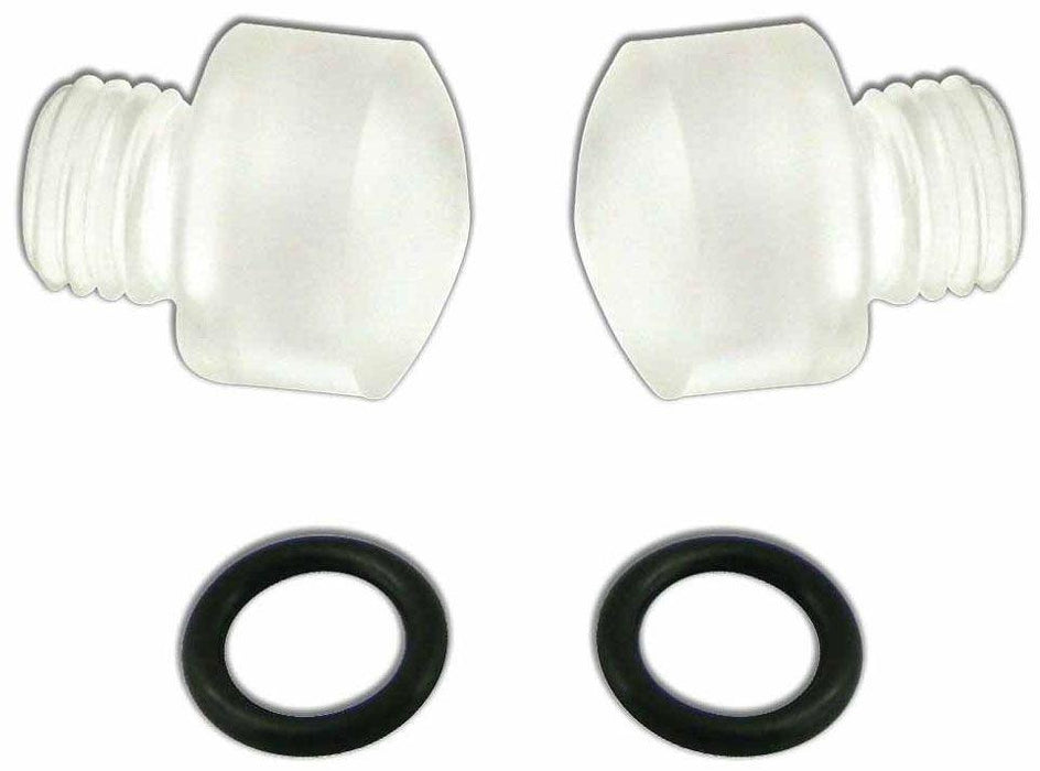 Moroso Clear-View Sight Plugs (MO65226)