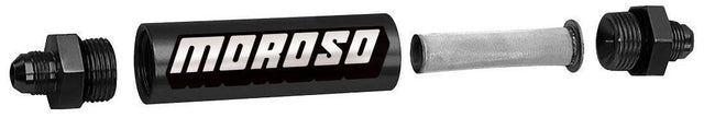 Moroso In-Line Fuel Filter (MO65230) MO65230