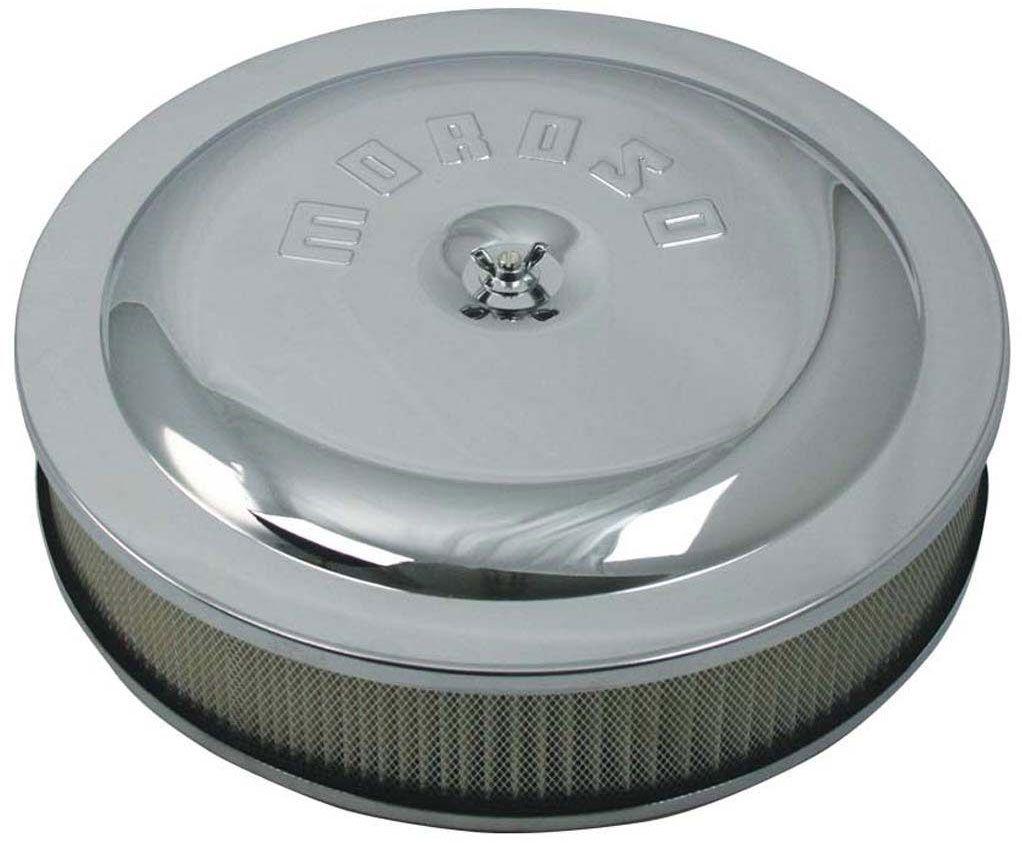 Moroso Racing Air Cleaner 14" X 3" (MO65910) MO65910