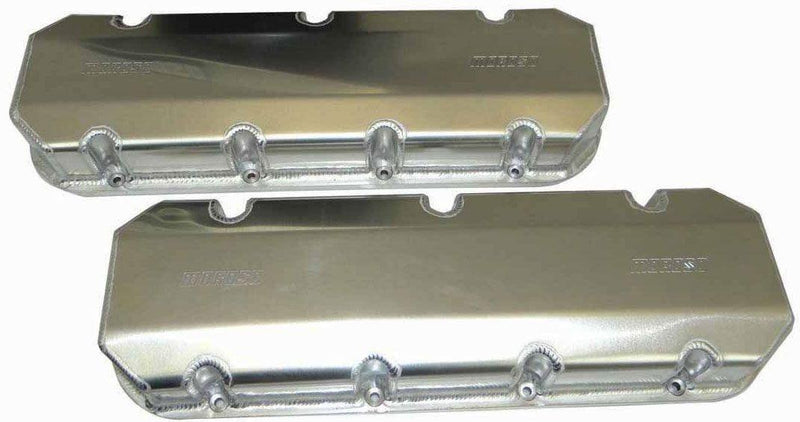 Moroso Fabricated Aluminium Valve Covers (MO68345) MO68345