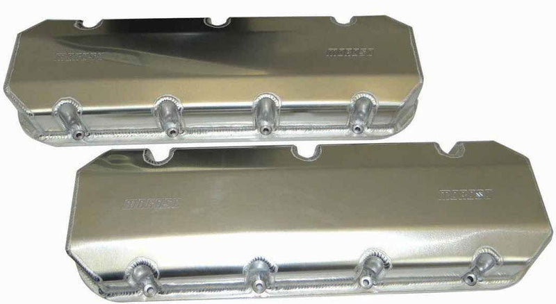 Moroso Fabricated Aluminium Valve Covers (MO68459) MO68459