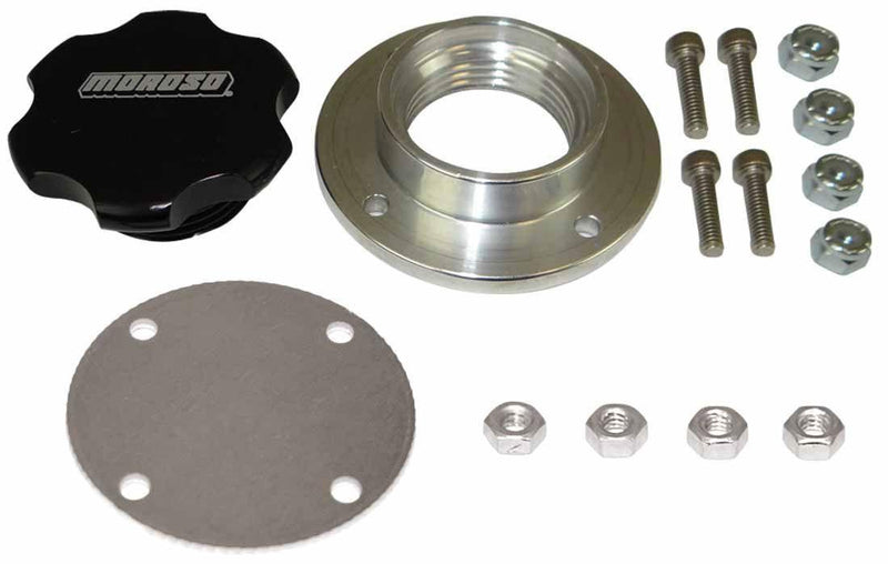 Moroso Valve Cover Oil Filler Kit (MO68485) MO68485