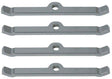 Moroso Chrome Valve Cover Hold Down Tabs (MO68510) MO68510