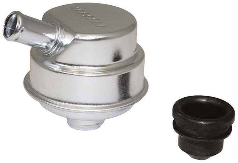 Moroso Replacement Oil Separator/Breather, Gold Iridite (MO68780) MO68780