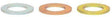 Moroso Spark Plug Indexing Washers (MO71910) MO71910