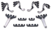 Moroso Spark Plug Lead Separators, 7-9mm, Black (MO72133) MO72133