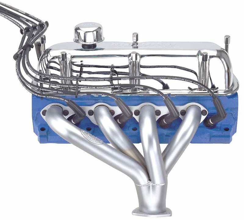 Moroso Spark Plug Lead Separators, 7-9mm, Black (MO72133)