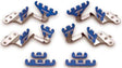 Moroso Spark Plug Lead Separators, 7-9mm, Blue (MO72140) MO72140