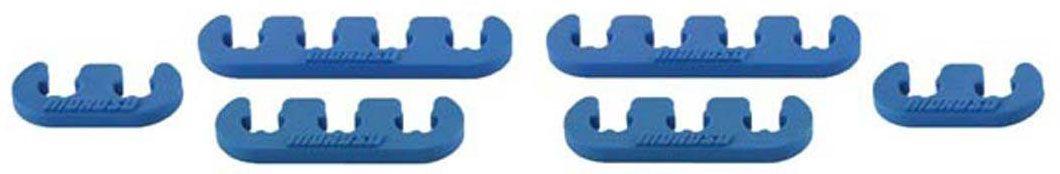 Moroso Spark Plug Lead Separators, 7-9mm, Blue (MO72160) MO72160