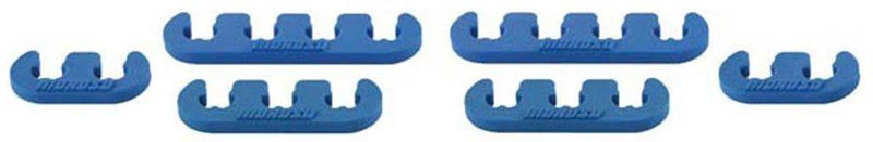 Moroso Spark Plug Lead Separators, 7-9mm, Blue (MO72160) MO72160