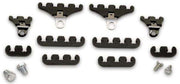 Moroso Under Header Spark Plug Lead Separators, 7-9mm, Black (MO72195) MO72195