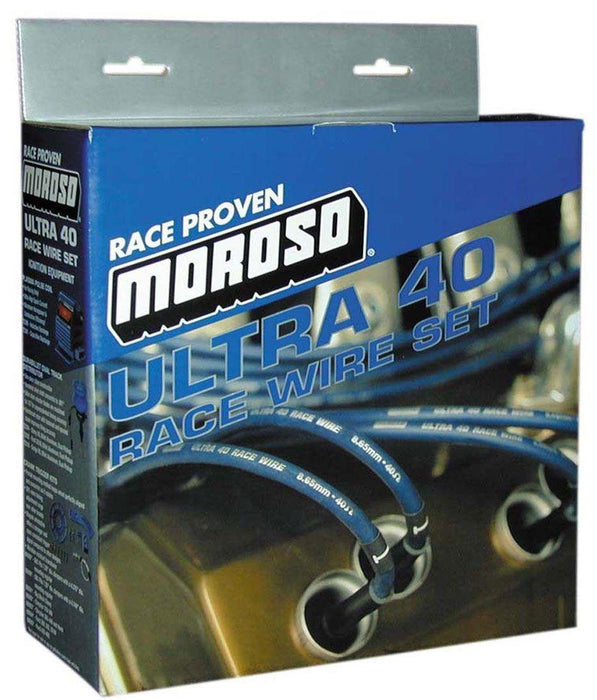 Moroso Ultra-40 Blue 7mm Leade Set (MO73537)