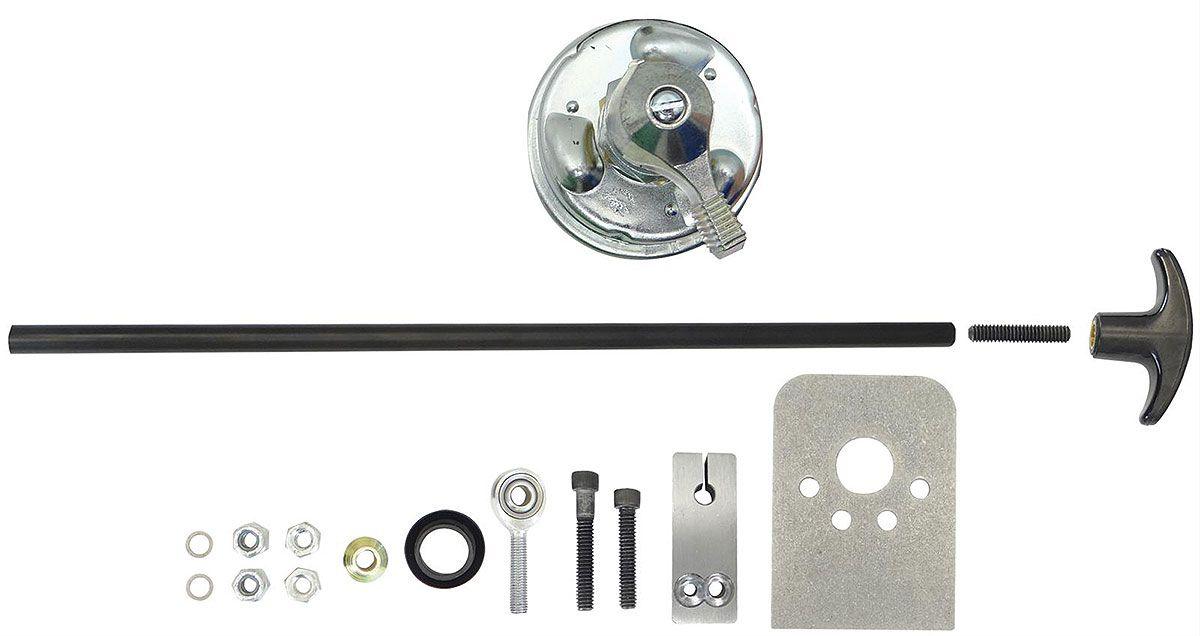 Moroso Battery Disconnect Switch Push/Pull Kit (MO74109)