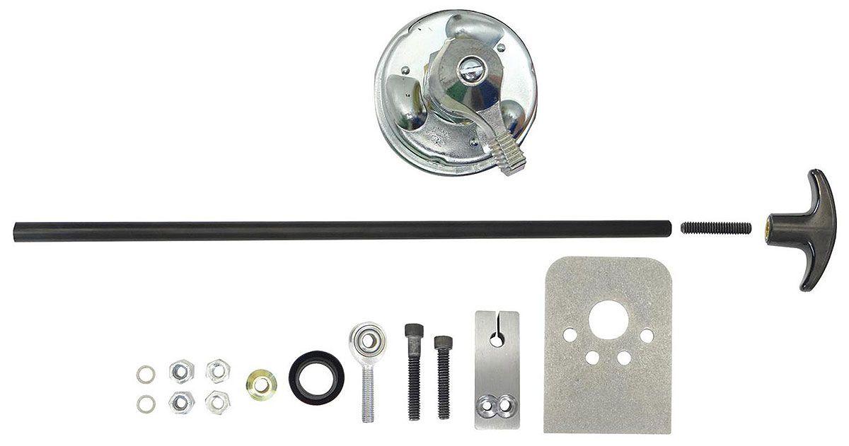 Moroso Battery Disconnect Switch Push/Pull Kit (MO74111)