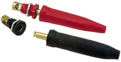 Moroso Quick-Disconnect Flush Mount Battery Cable Connectors (MO74155) MO74155