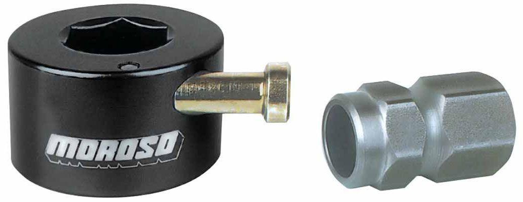 Moroso Quick Release Steering Wheel Hub Kit - SFI Approved (MO80160)