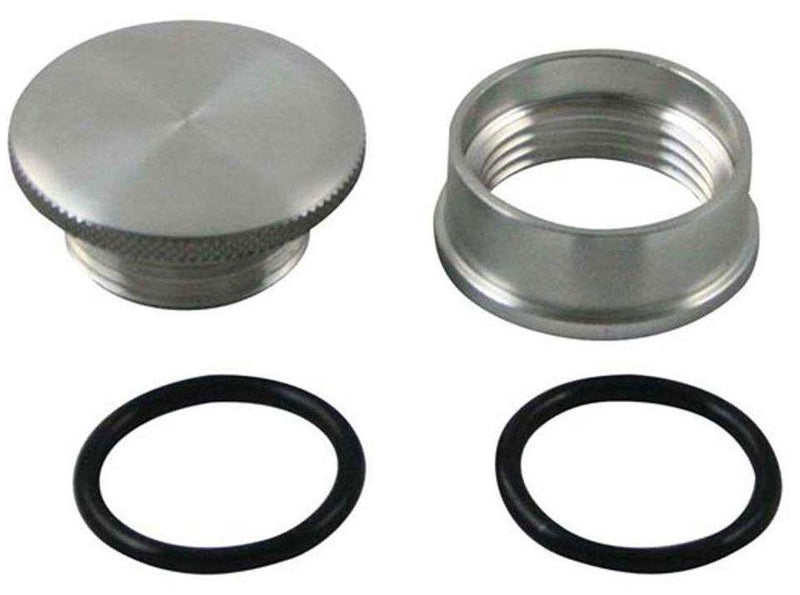 Moroso Weld-On Filer Cap Kit Aluminium (MO85282) MO85282