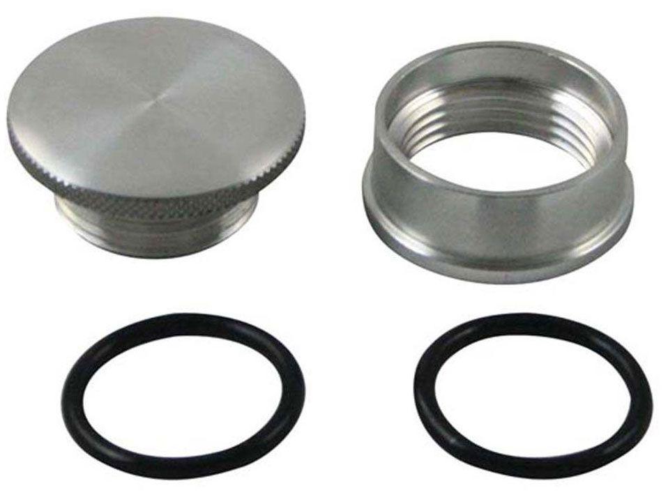 Moroso Weld-On Filer Cap Kit Aluminium (MO85282) MO85282
