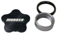 Moroso Weld-On Filler Cap Aluminium, Black Anodised With Logo (MO85283) MO85283