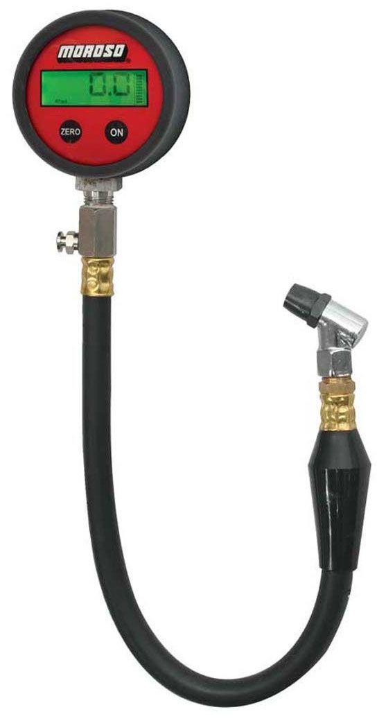 Moroso Digital Tyre Pressure Gauge (MO89574) — Fast Lane Spares