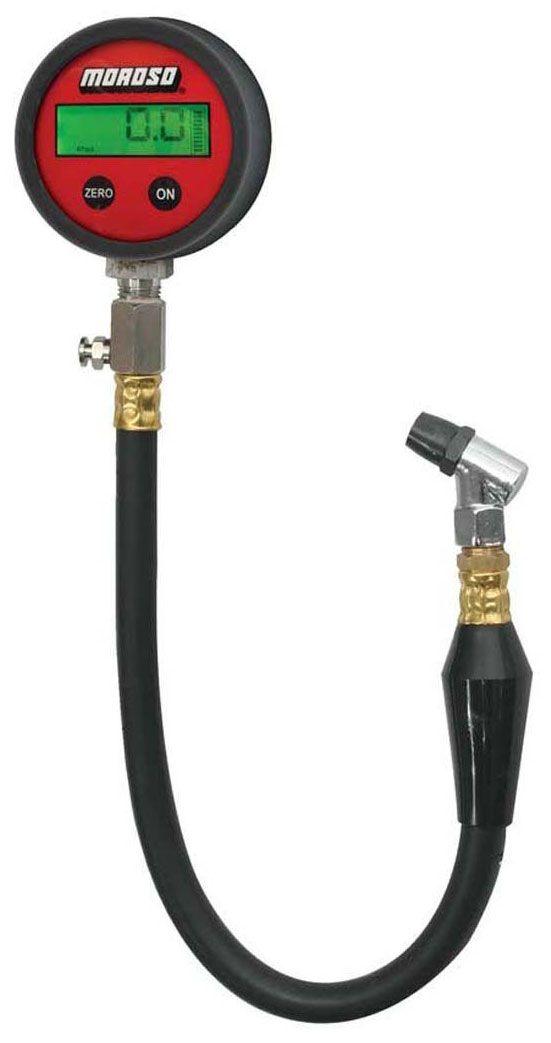 Moroso Back-Lit Digital Tyre Pressure Gauge (MO89575) MO89575