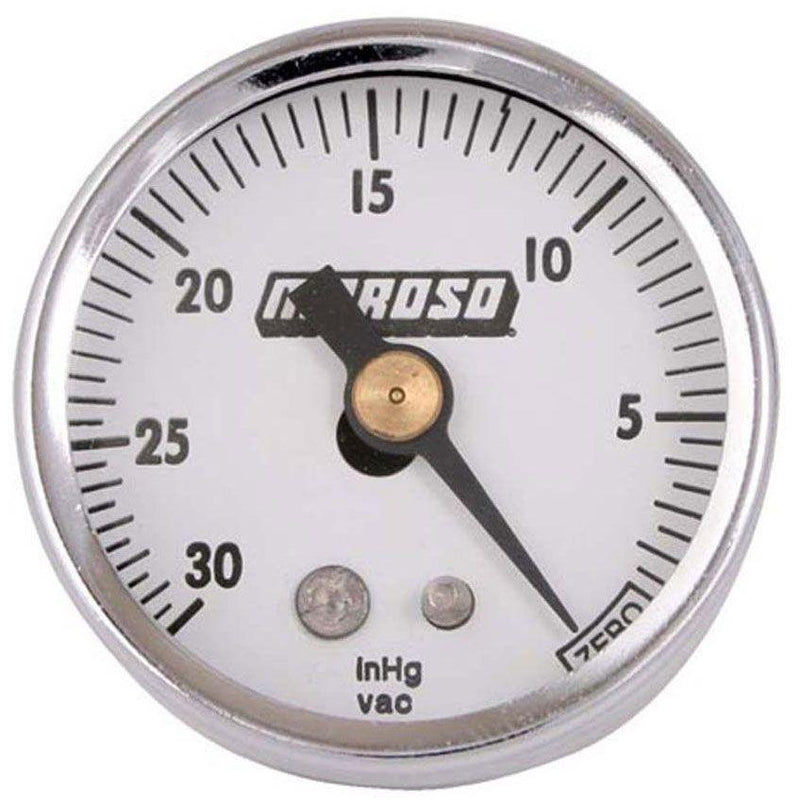 Moroso Vacuum Gauge (MO89610) MO89610
