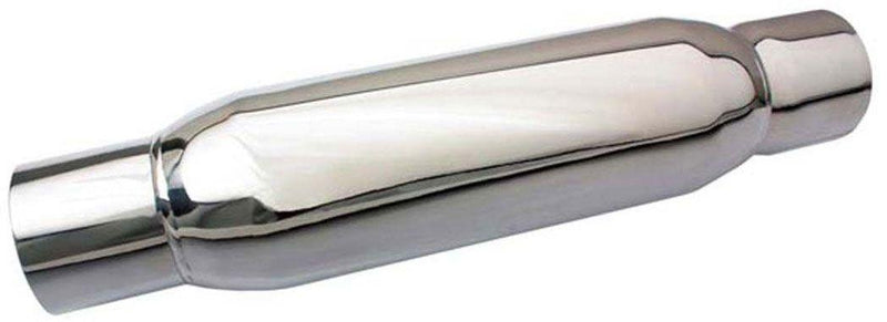 Moroso Spiral Flow S/S Racing Muffler (MO94054) MO94054