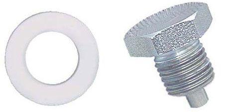 Moroso Magnetic Oil Pan Drain Plug - Chrome (MO97000)