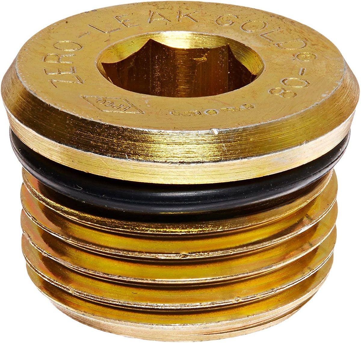 Moroso MAGNETIC OIL PAN DRAIN PLUG 3/4"-16 WITH O-RING, STEEL MOROSO / 97006 (MO97006) MO97006
