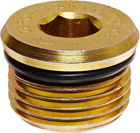 Moroso MAGNETIC OIL PAN DRAIN PLUG 3/4"-16 WITH O-RING, STEEL MOROSO / 97006 (MO97006) MO97006