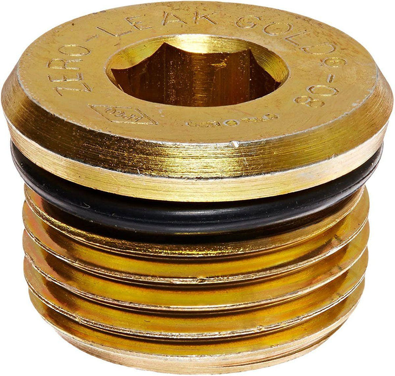 Moroso MAGNETIC OIL PAN DRAIN PLUG 3/4"-16 WITH O-RING, STEEL MOROSO / 97006 (MO97006) MO97006