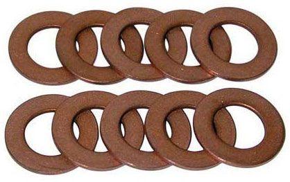Moroso SUMP PLUG WASHERS, 10-PACK 1/2"ID x 7/8"OD, COPPER MOROSO / 97010 (MO97010) MO97010