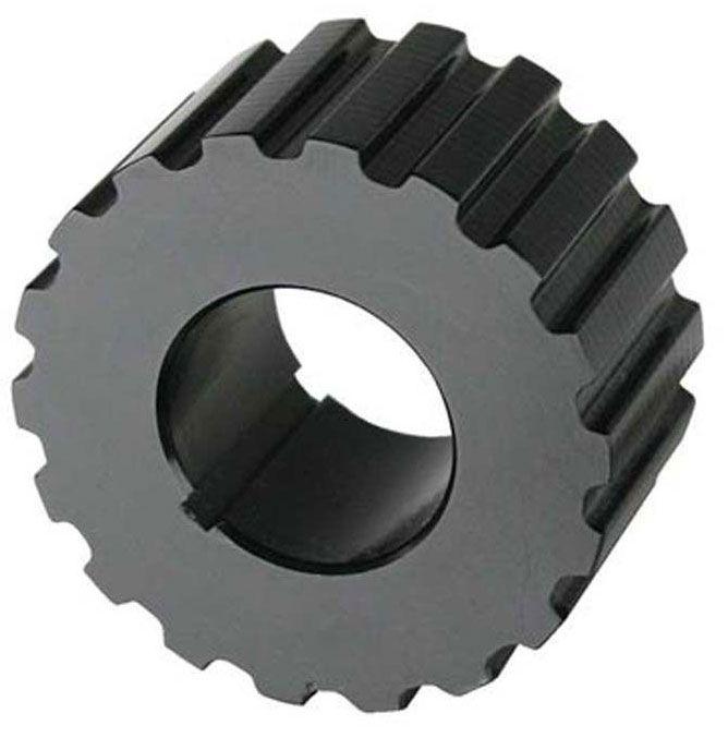 Moroso CRANKSHAFT PULLEY GILMER STYLE 18 TOOTH [SQUARE] 1 I.D. KEYED MOROSO - 97171 (MO97171)