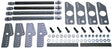 Comp Engineering Magnum Series 4-Link Kit (MOC2028) MOC2028