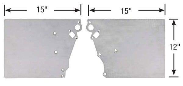 Comp Engineering Aluminium Front Motor Plate (MOC3995) MOC3995