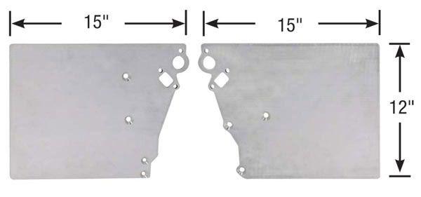 Comp Engineering Aluminium Front Motor Plate (MOC3995)