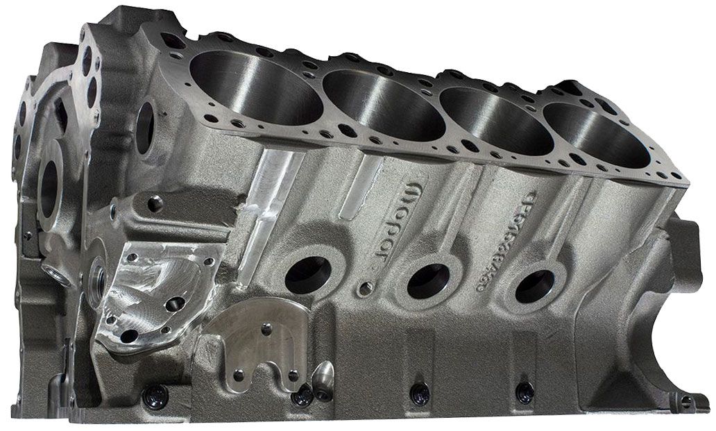 Callies Mopar 426 Hemi Cast Iron Engine Block (MP5160208AA)