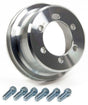 March Performance 1-Groove V-Belt Crank Pulley (Only) 5-1/4" (MPP10011) MPP10011