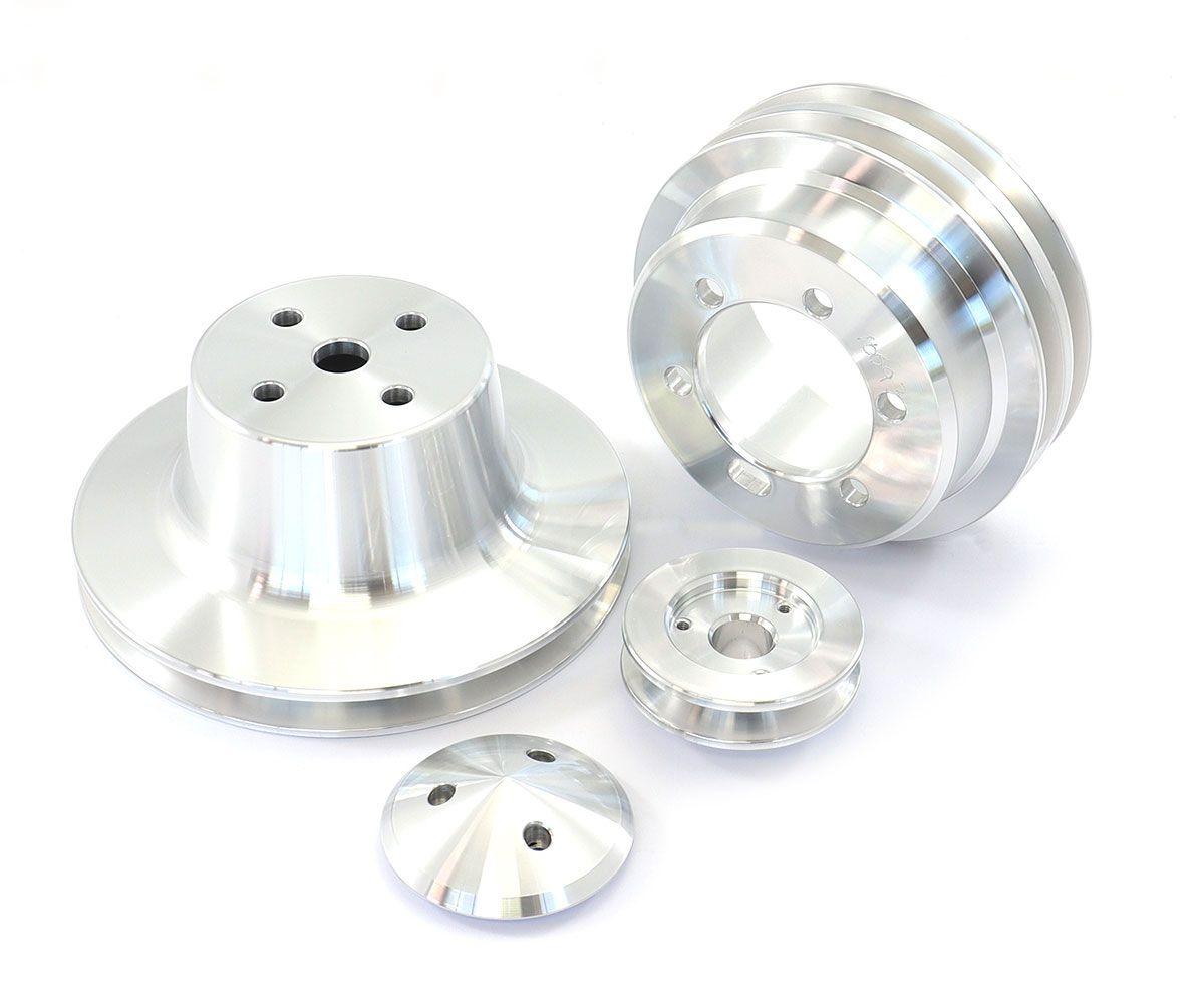 March Performance 2-Groove V-Belt Pulley Set (MPP10255) MPP10255
