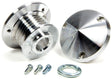 March Performance 1-Groove V-Belt Alternator Pulley & Cover 2-11/16" (MPP137) MPP137
